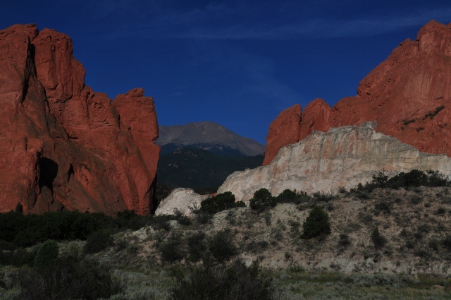 from the Bretag and Ute trails